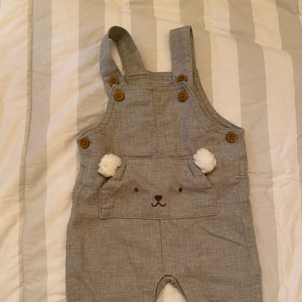 Carters lamb overalls